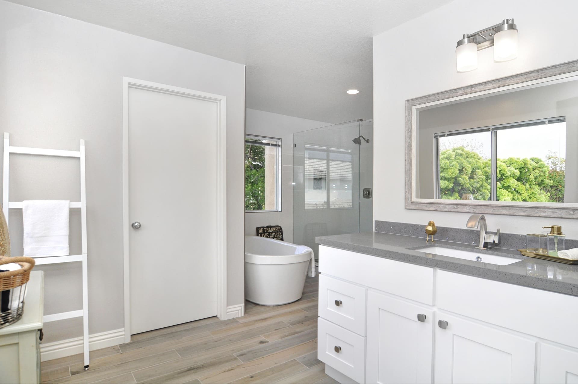 Interior home remodeling project
