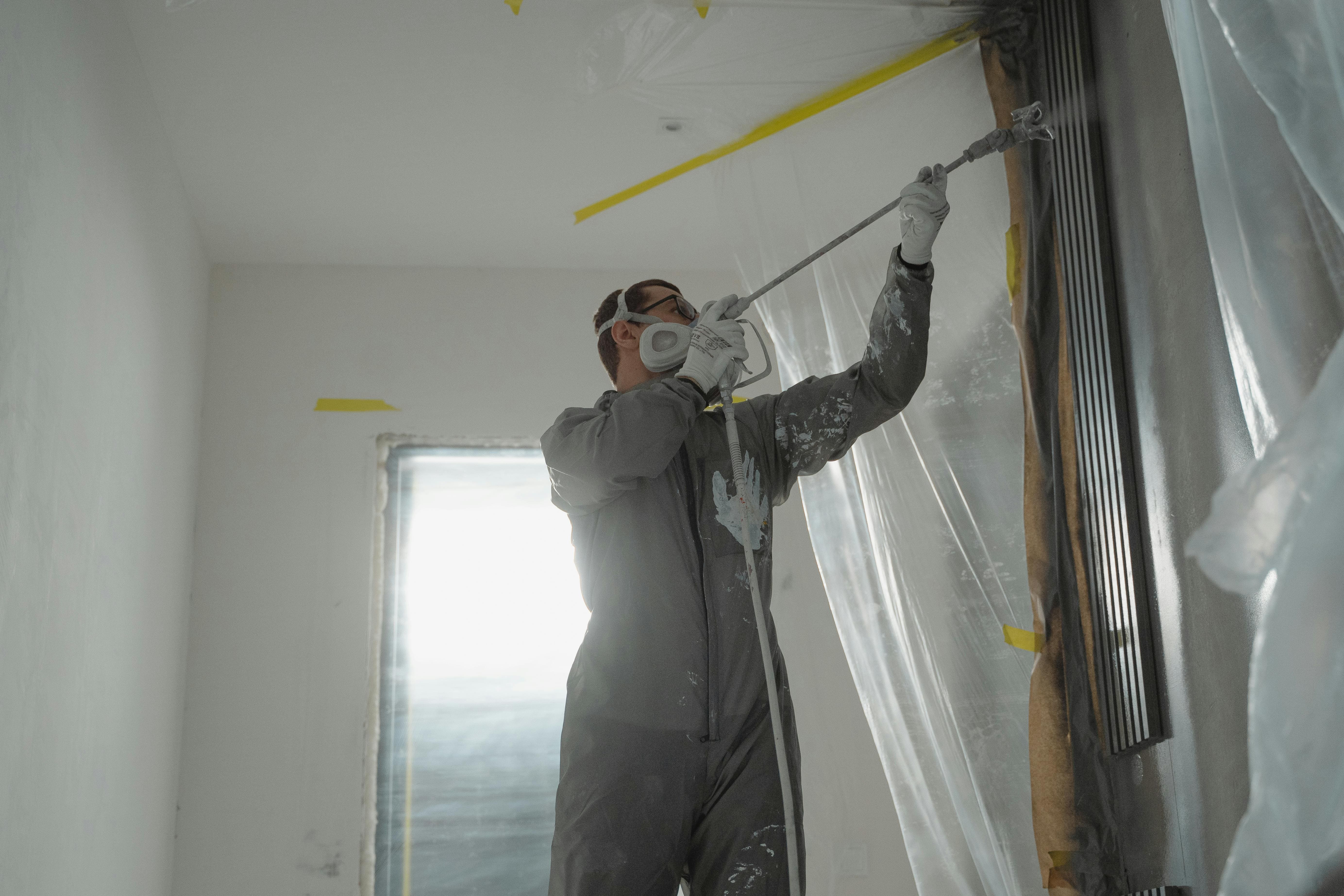 Trim and detail painting